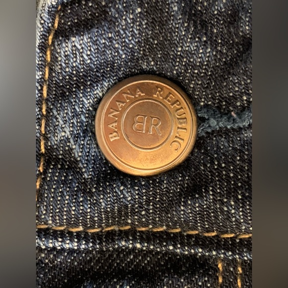 Banana Republic Urban Boot Cut Denim Medium Wash Blue Jeans Women’s 6 30x31 EUC - Picture 4 of 7